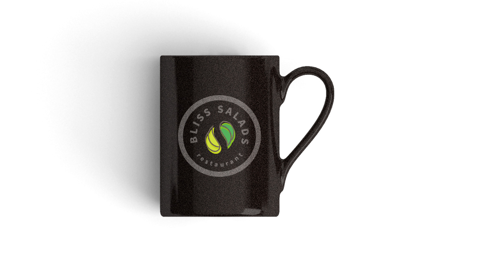 Bliss Salads Dark Cup