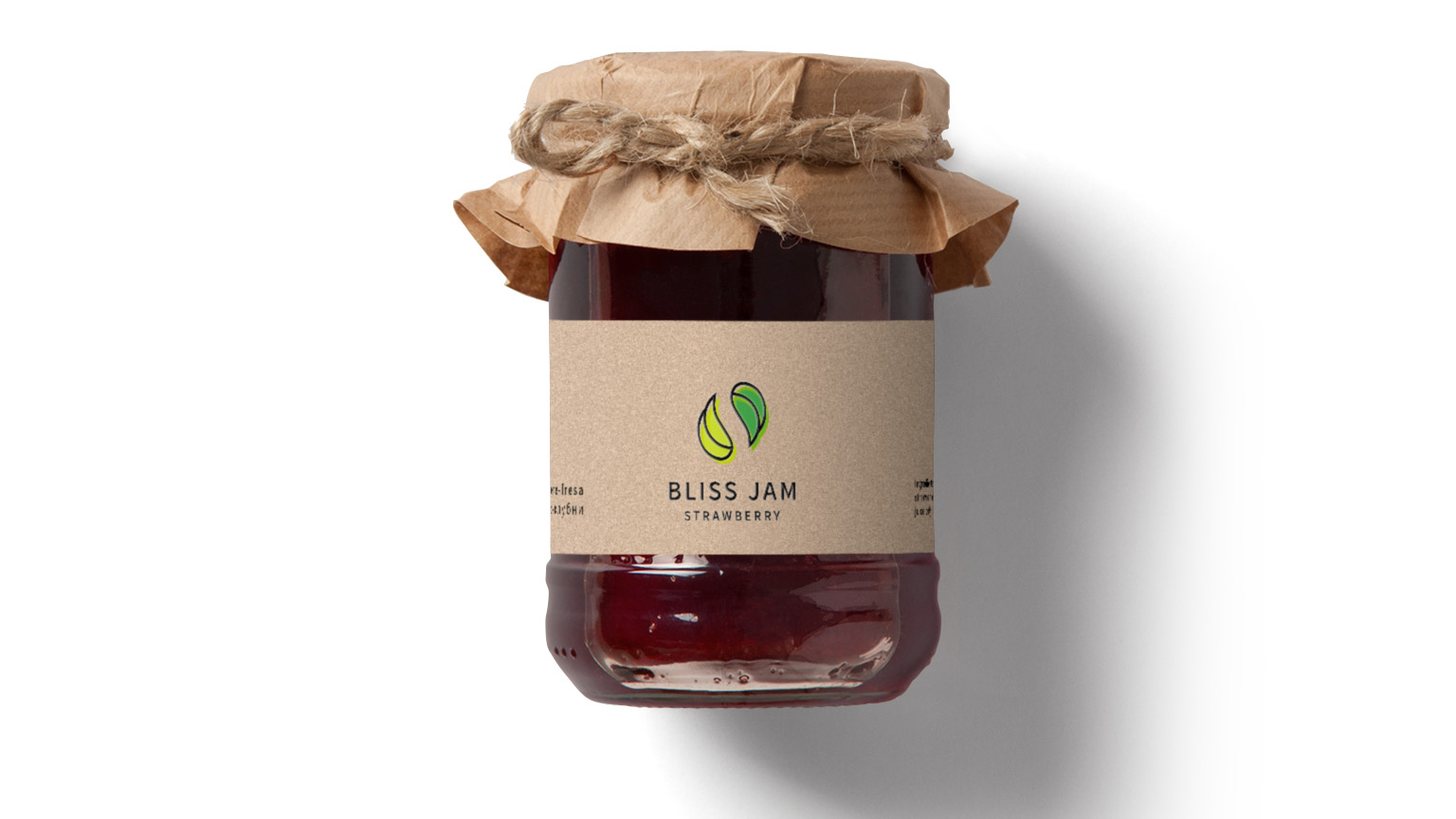 Bliss Salads Jam Jar