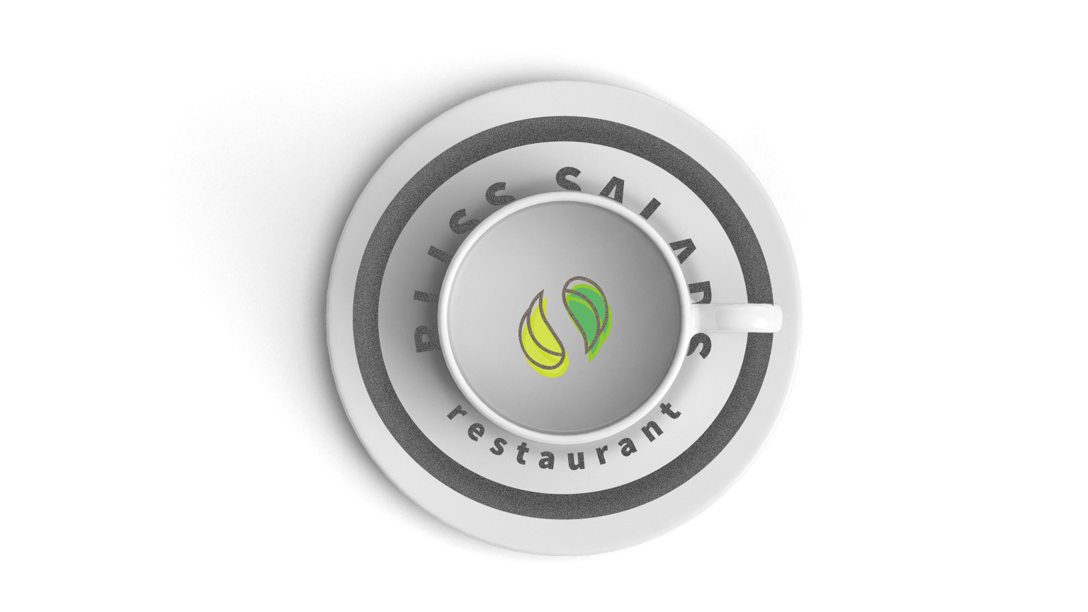 Bliss Salads White Tableware Set