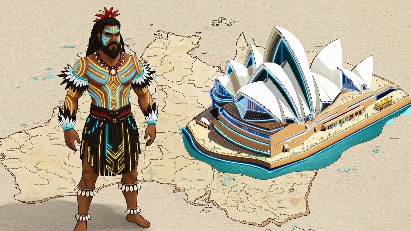 Demonopol Game character example