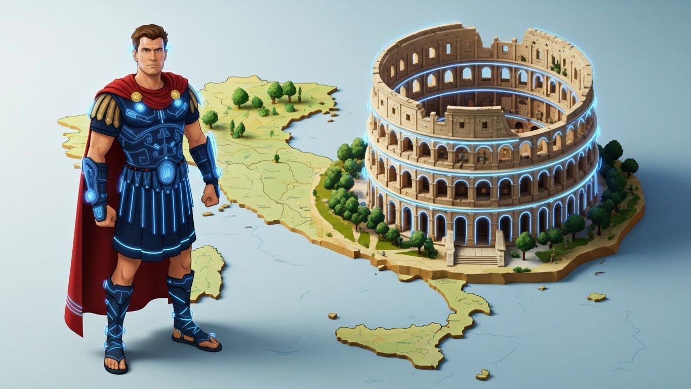 Demonopol Game character example