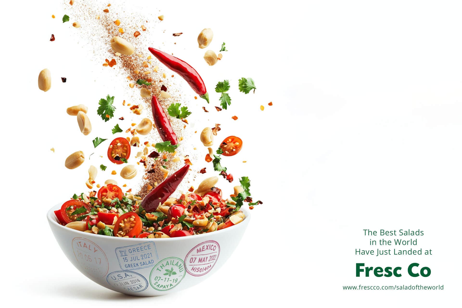 Fresc Co chili Salad