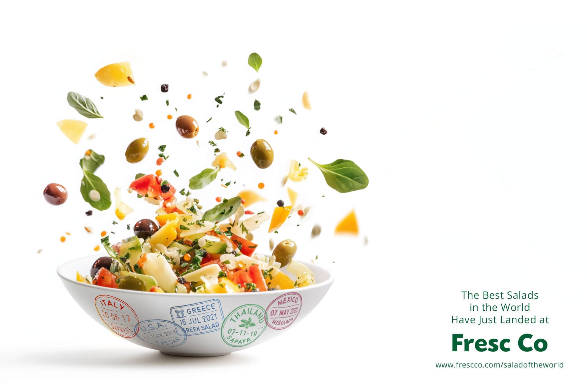 Fresc Co Campaign Detail – Stamps and Ingredients