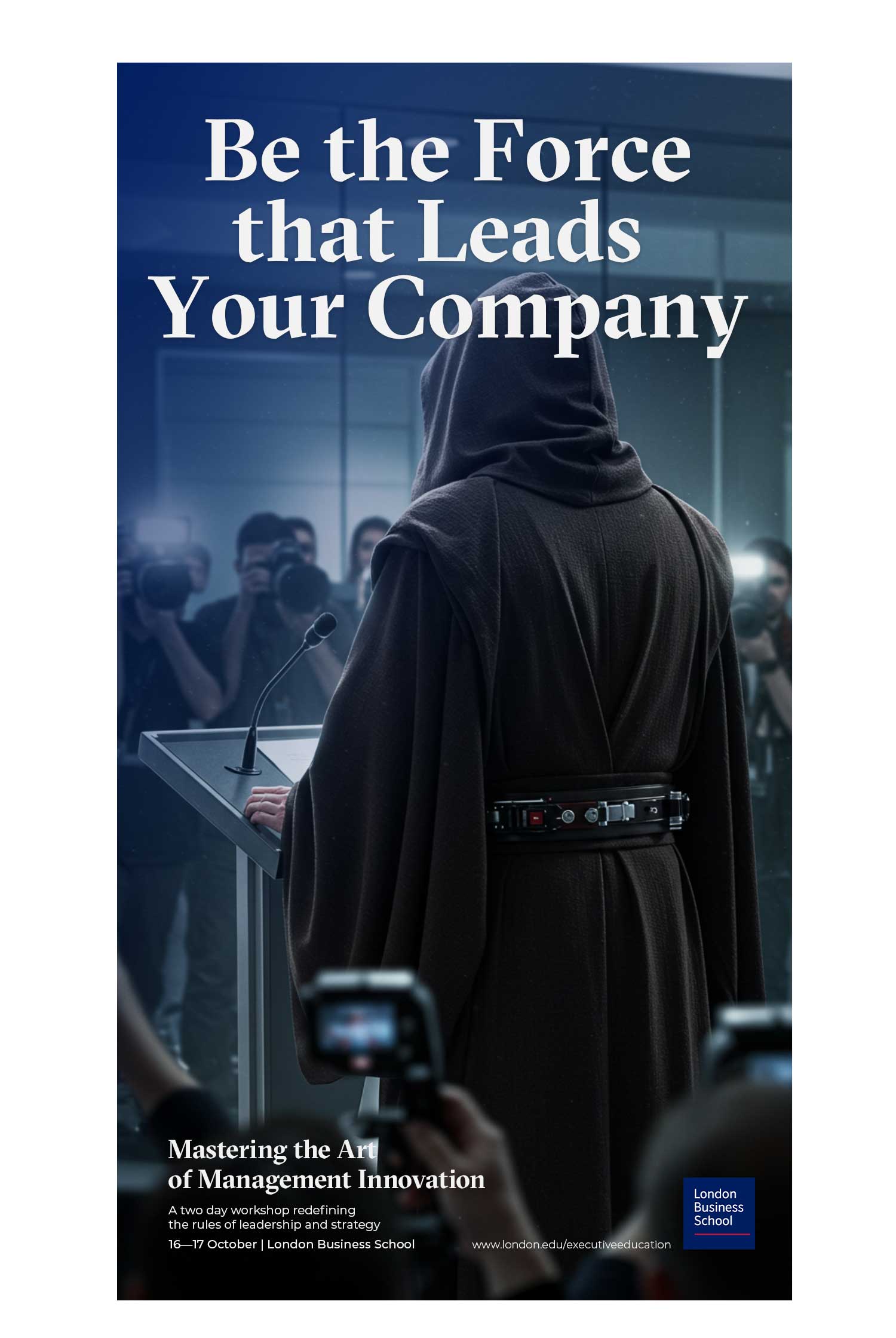 London Business School conference room