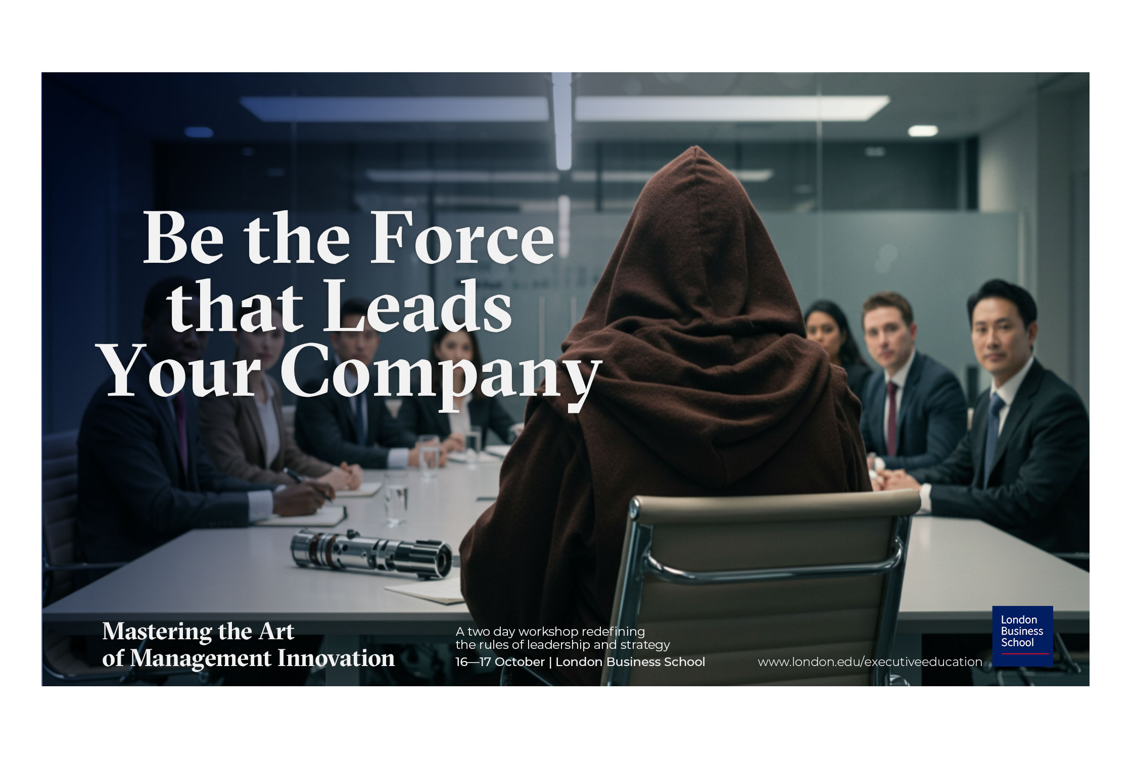 London Business School meeting