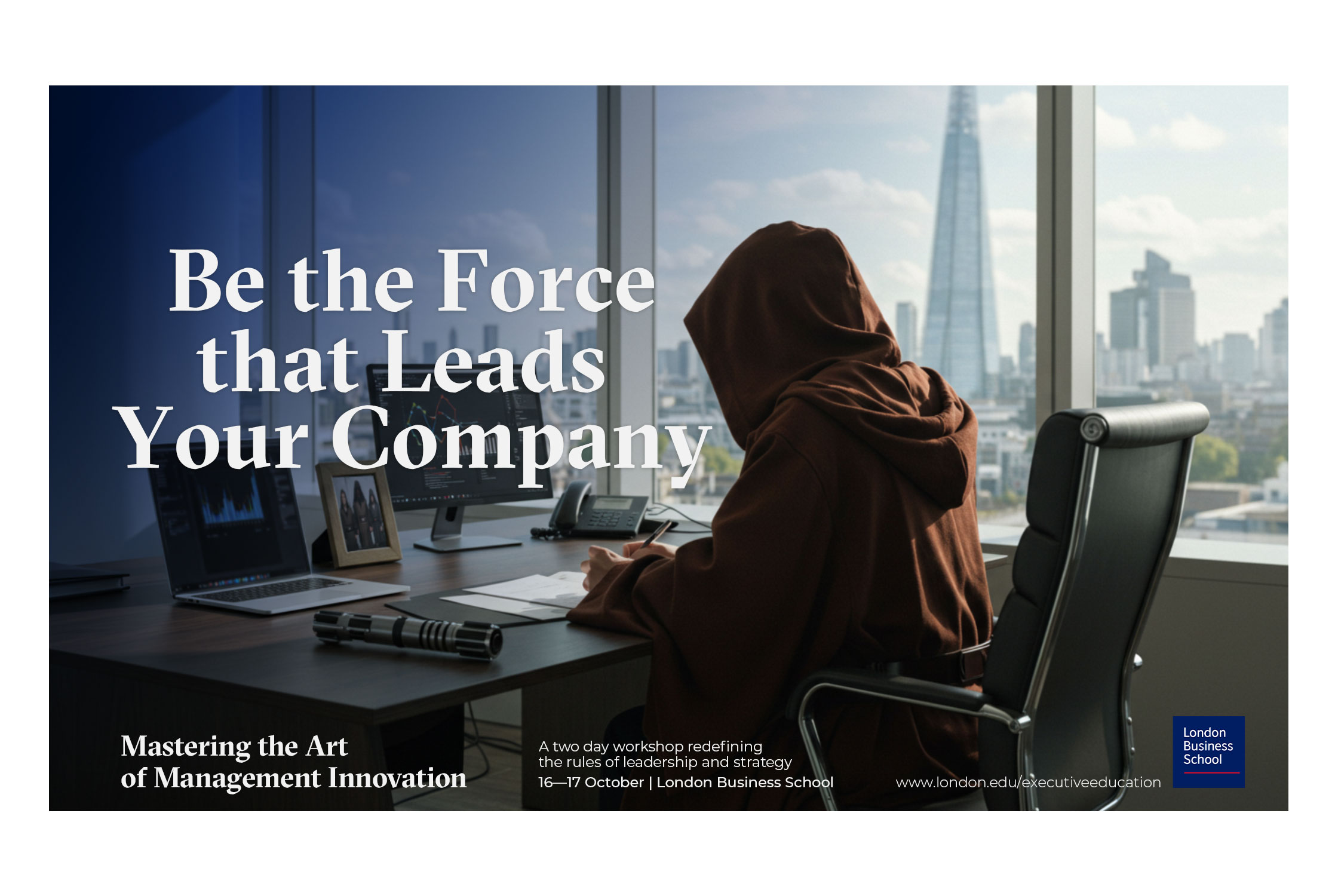 London Business School office scene