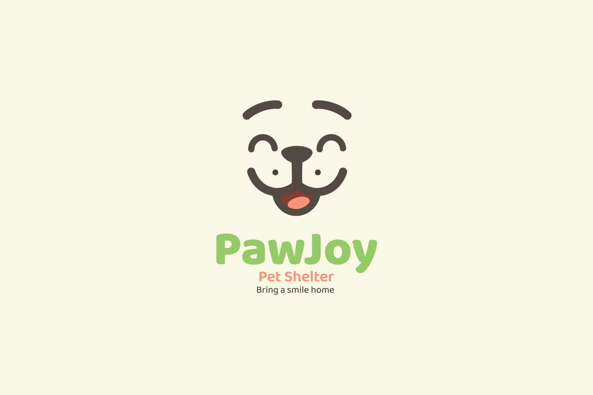 New PawJoy logo