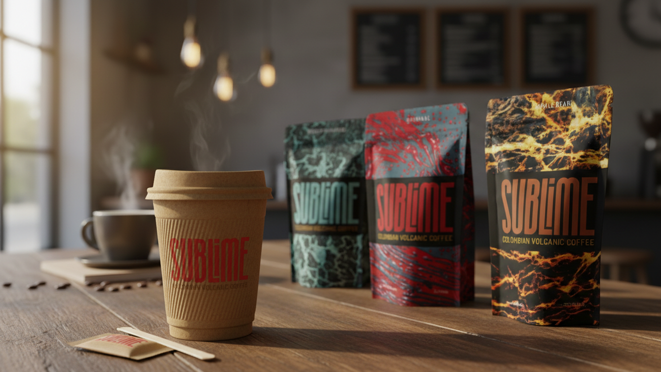 Sublime packaging