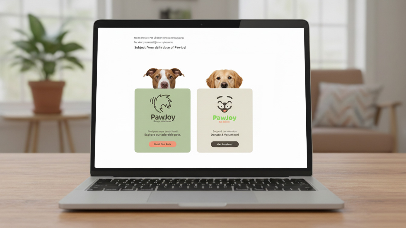 pawjoy email with pets