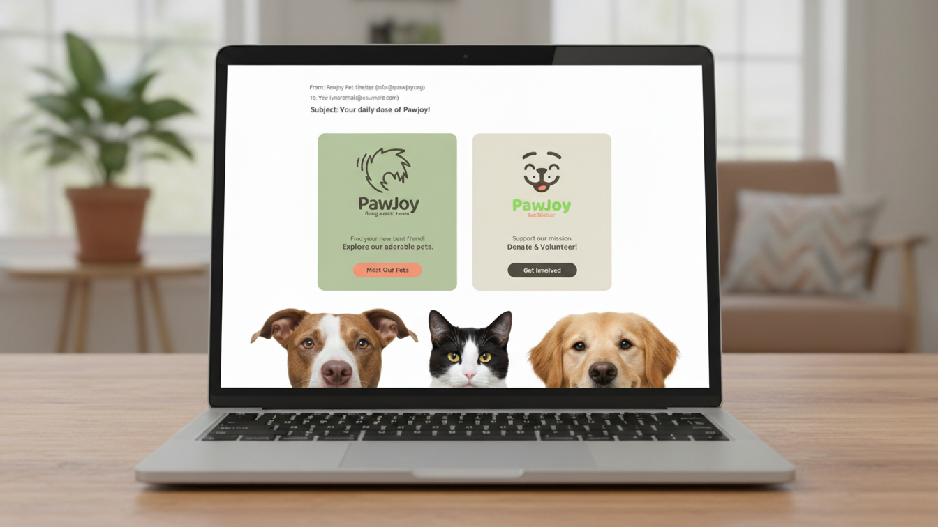 pawjoy email with pets