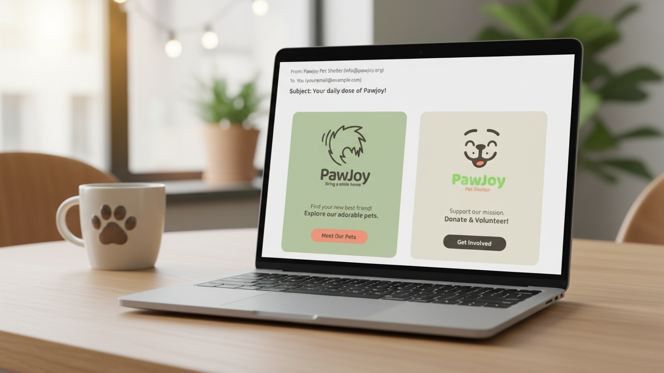 pawjoy email with pets
