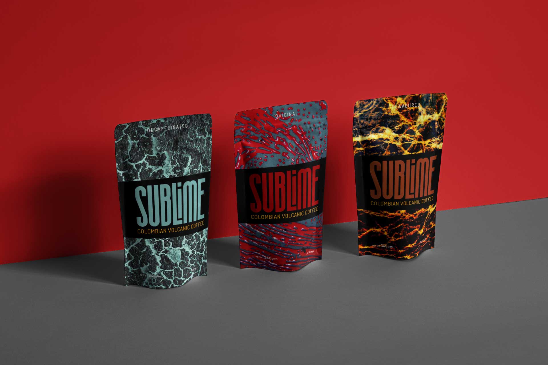 Sublime packaging