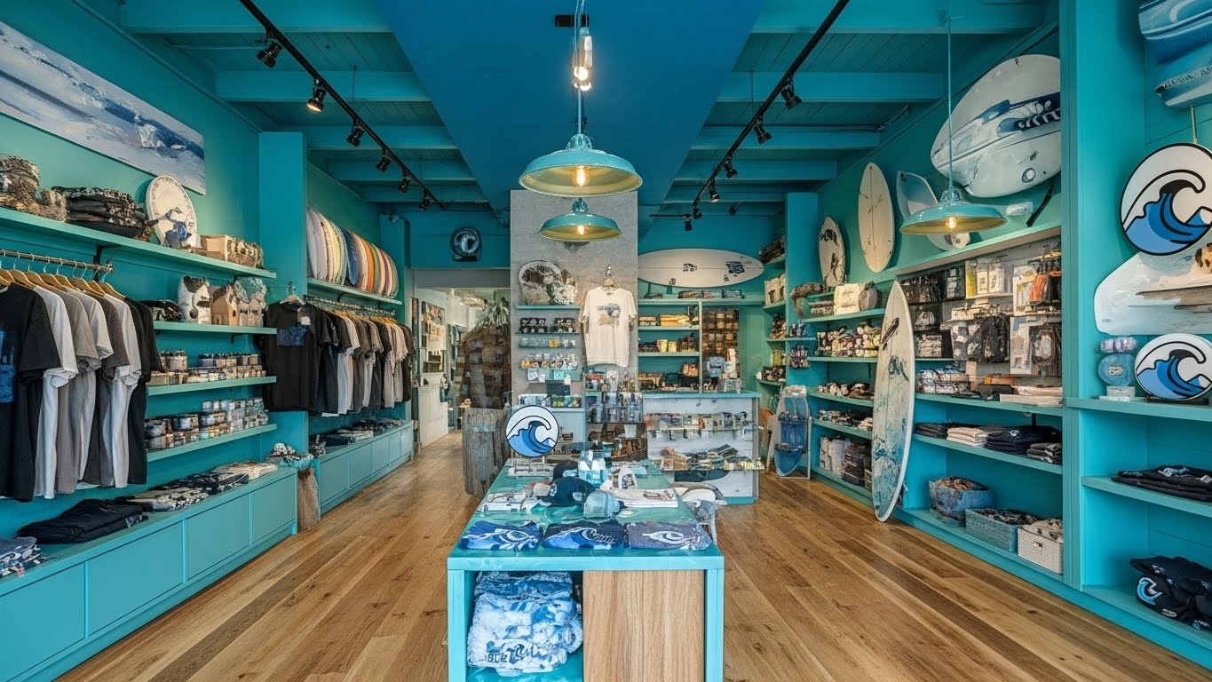 True Blue t-shirt female