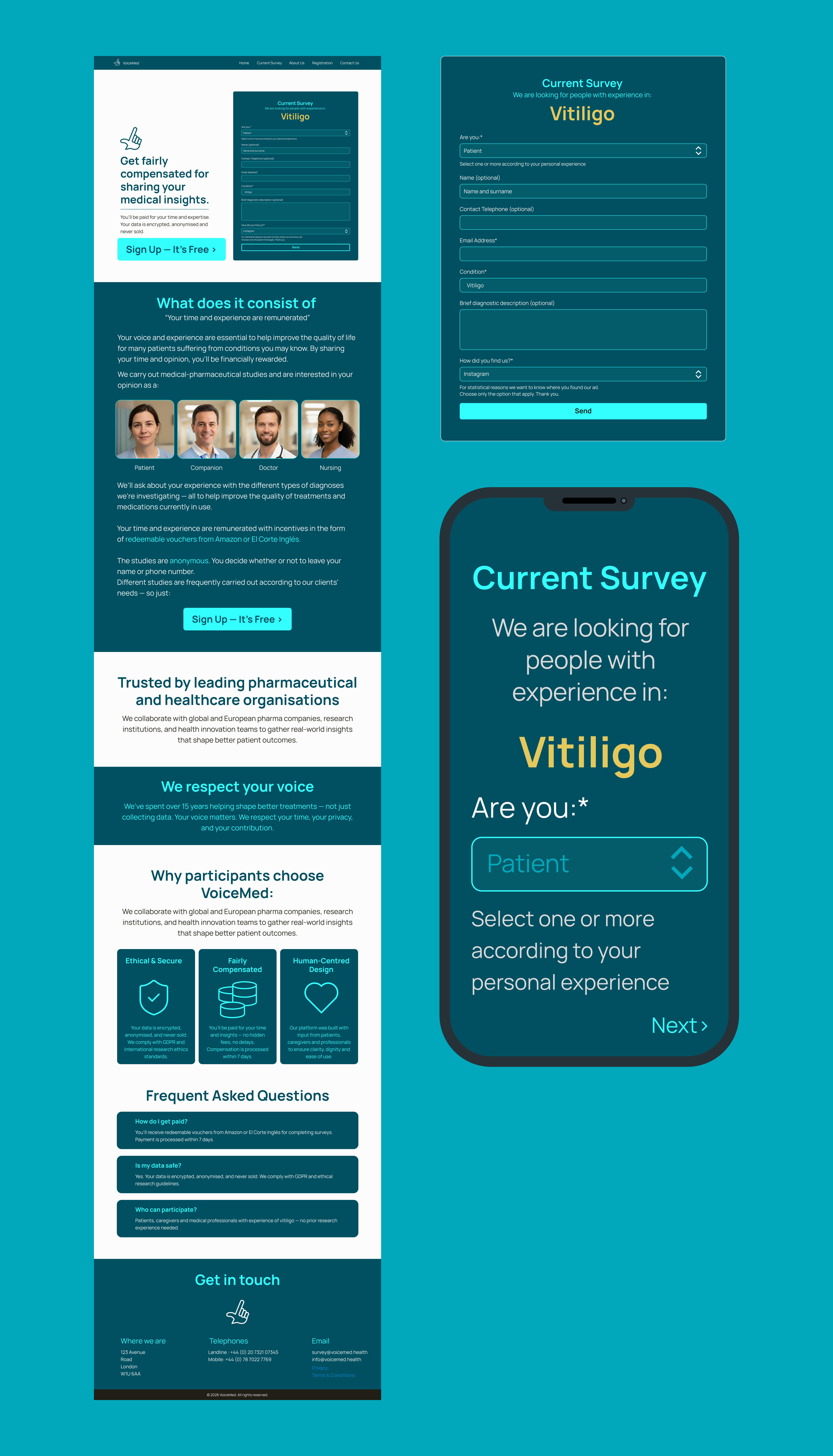 Voicemed — interaction